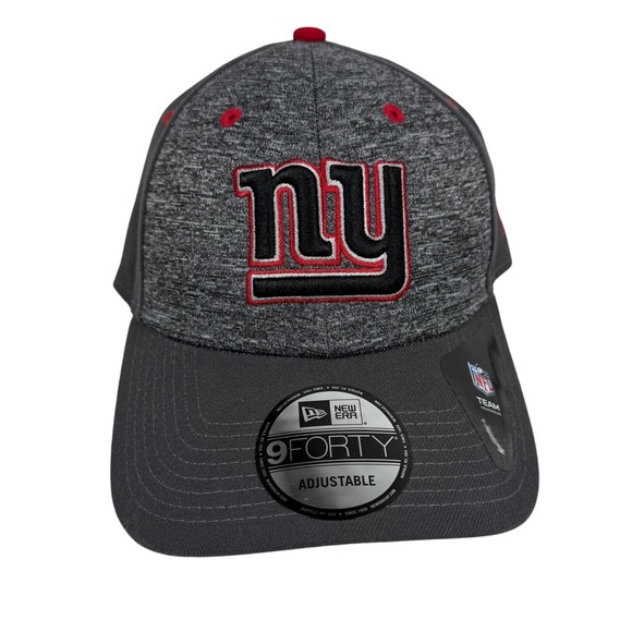 NWT NY Giants New Era Adjustable Hat, 9Forty, Team Headware - Picture 1 of 9